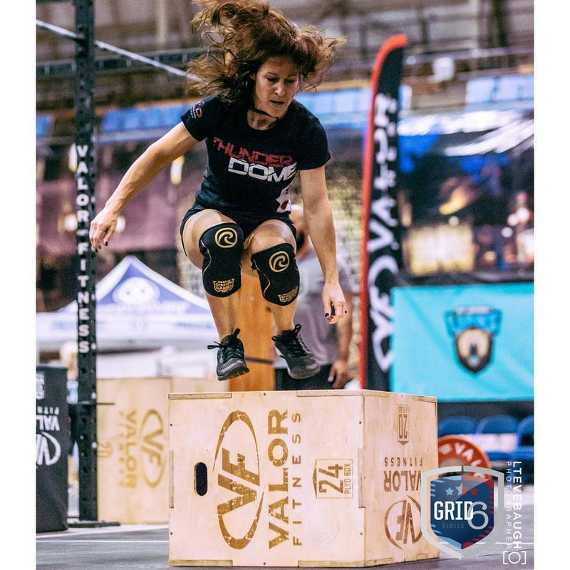 Load image into Gallery viewer, Valor Fitness - 3 in 1 Wood 20&quot; x 24&quot; x 30&quot; Plyo Box
