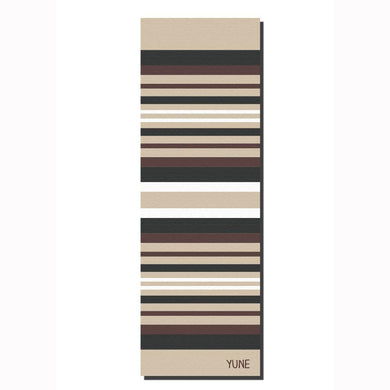 Yune Yoga - Yoga Mat | 6mm Thick | Tan | Non-Slip | Eco Friendly | Yune Yoga | PD46