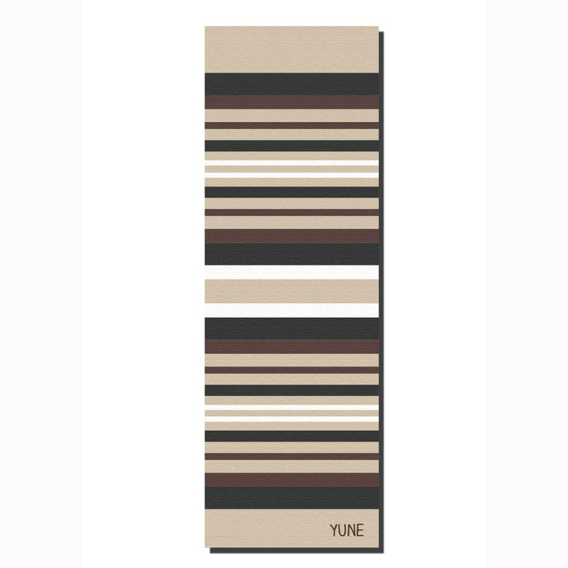 Load image into Gallery viewer, Yune Yoga - Yoga Mat | 6mm Thick | Tan | Non-Slip | Eco Friendly | Yune Yoga | PD46

