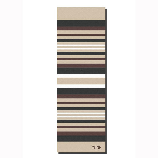 Yune Yoga - Yoga Mat | 6mm Thick | Tan | Non-Slip | Eco Friendly | Yune Yoga | PD46
