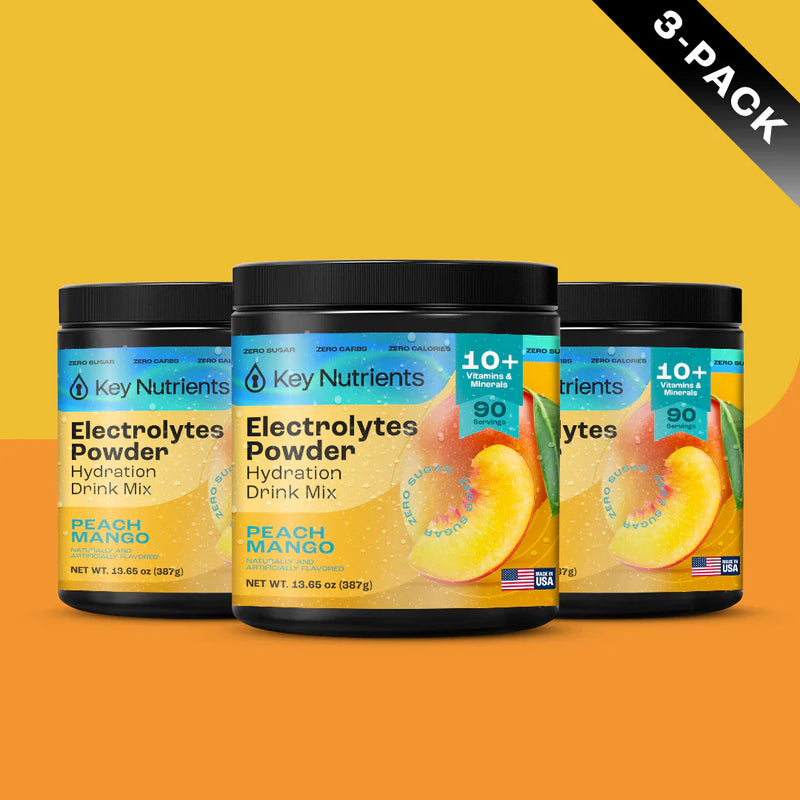 Load image into Gallery viewer, Key Nutrients - Electrolyte Recovery Plus Powder (Sugar-Free)
