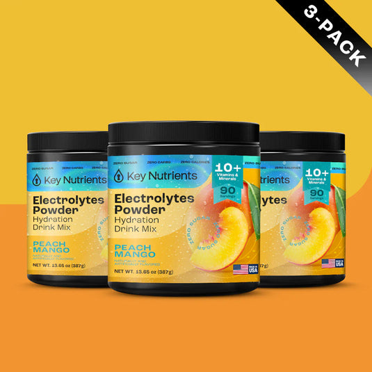 Key Nutrients - Electrolyte Recovery Plus Powder (Sugar-Free)