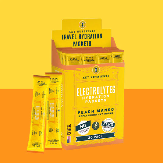 Key Nutrients - Electrolyte Recovery Plus Powder (Sugar-Free)
