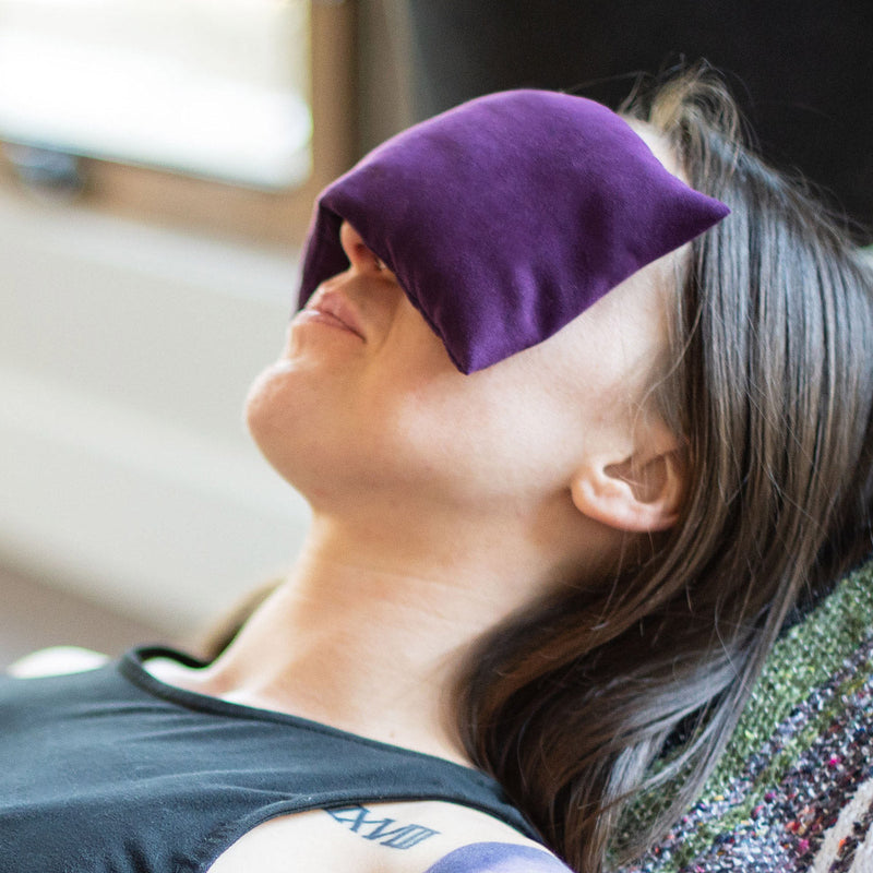 Load image into Gallery viewer, Yoga Design Lab - Peachskin Eye Pillow
