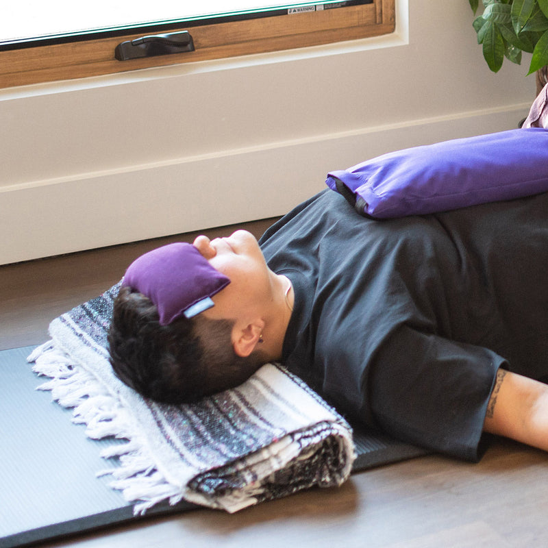 Load image into Gallery viewer, Yoga Design Lab - Peachskin Eye Pillow
