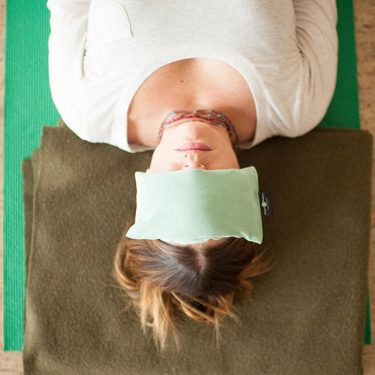 Yoga Design Lab - Peachskin Eye Pillow