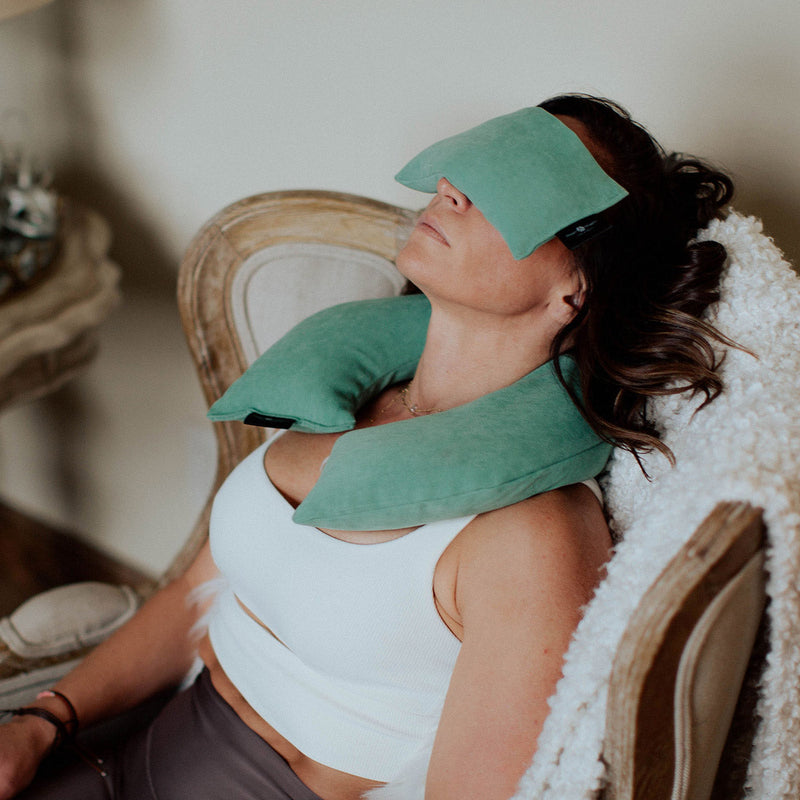 Load image into Gallery viewer, Yoga Design Lab - Peachskin Eye Pillow
