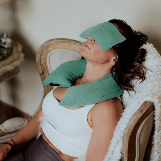 Yoga Design Lab - Peachskin Eye Pillow