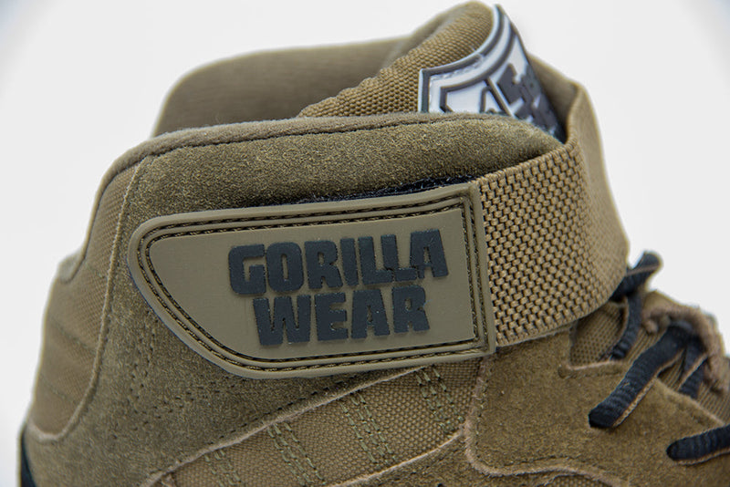 Load image into Gallery viewer, Perry High Tops Pro - Army Green
