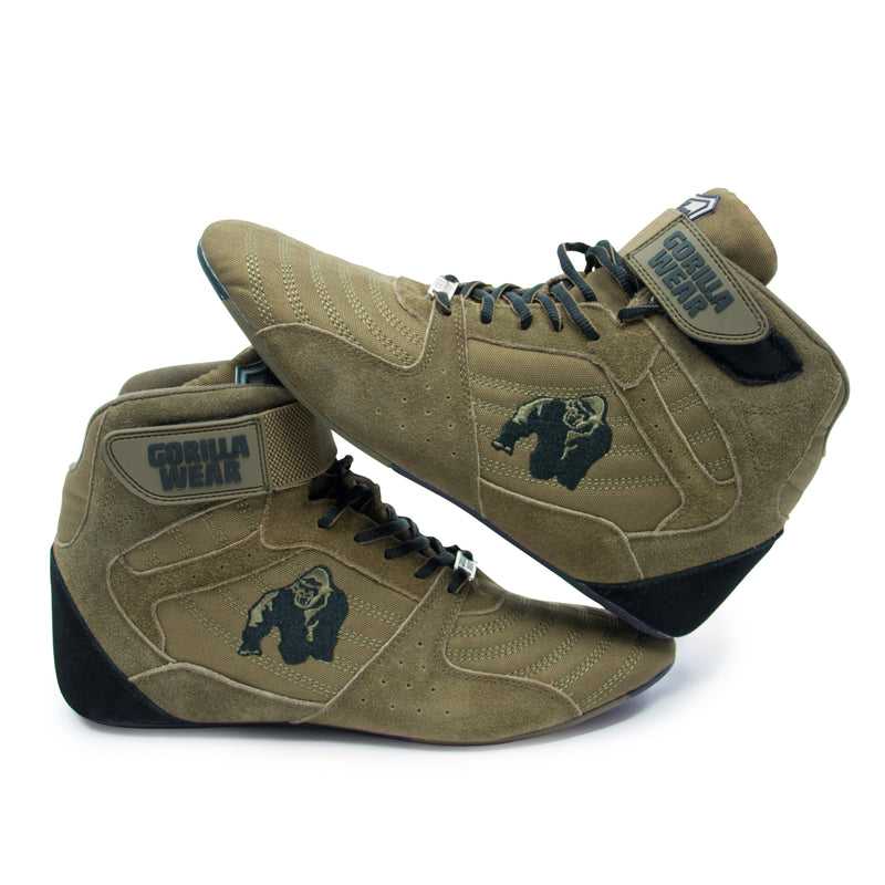 Load image into Gallery viewer, Perry High Tops Pro - Army Green
