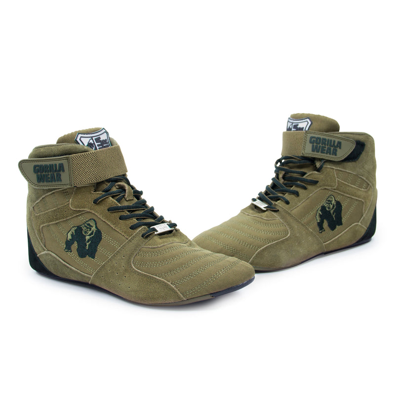 Load image into Gallery viewer, Perry High Tops Pro - Army Green
