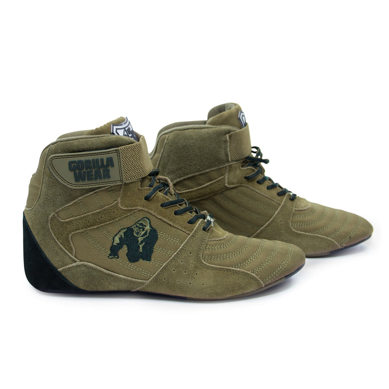 Load image into Gallery viewer, Perry High Tops Pro - Army Green

