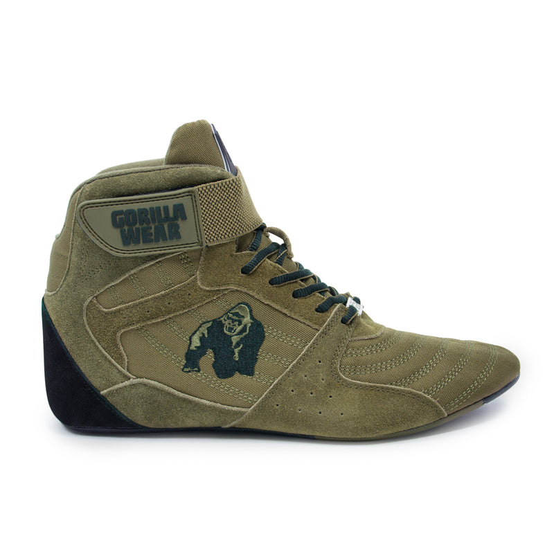 Load image into Gallery viewer, Perry High Tops Pro - Army Green
