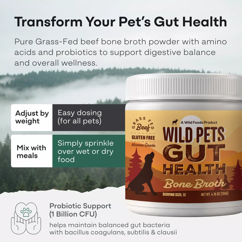 Load image into Gallery viewer, Wild Foods - Pets Bone Broth - Pet Food

