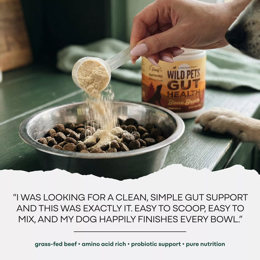 Wild Foods - Pets Bone Broth - Pet Food