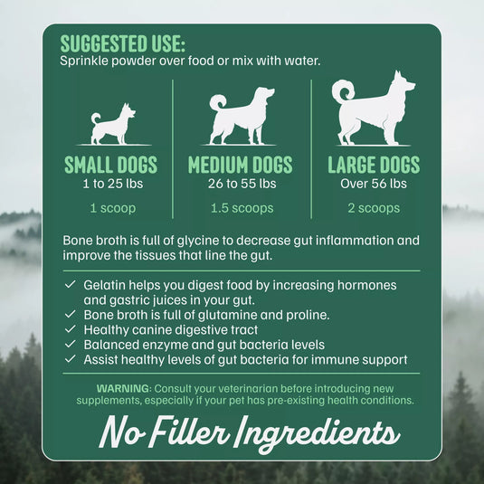 Wild Foods - Pets Bone Broth - Pet Food
