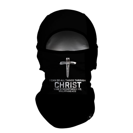 Elite Athletic Gear - Philippians 4:13 Balaclava Mask (Shiesty)