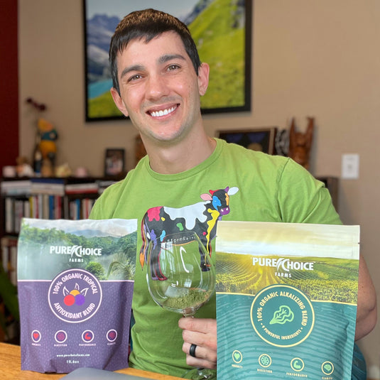 Pure Choice Farms - Organic Tropical Antioxidant Fruit Blend