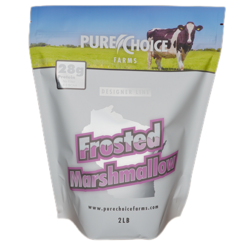 Load image into Gallery viewer, Pure Choice Farms - Whey Protein Isolate Frosted Marshmallow
