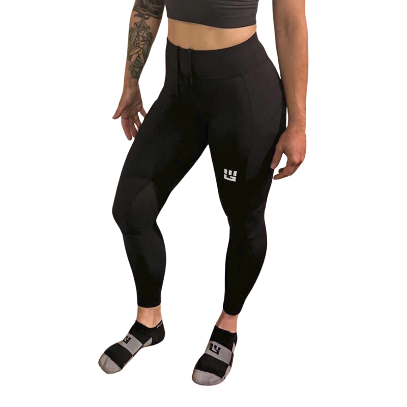 Load image into Gallery viewer, Women&#39;s Flex-Fit Compression Full Length Leggings
