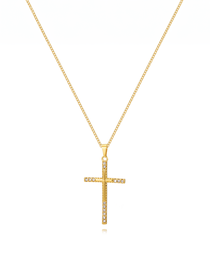 Load image into Gallery viewer, HolStrength - Layered Cross Necklace
