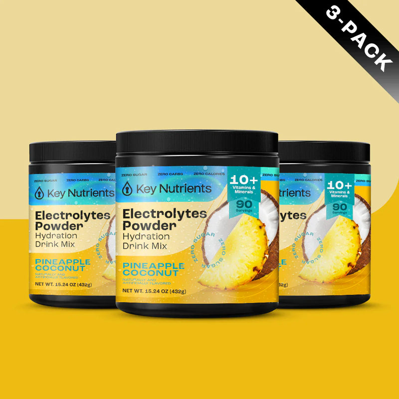 Load image into Gallery viewer, Key Nutrients - Electrolyte Recovery Plus Powder (Sugar-Free)
