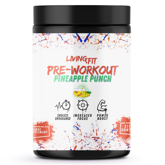 Living.Fit Stim-Free Pre-Workout