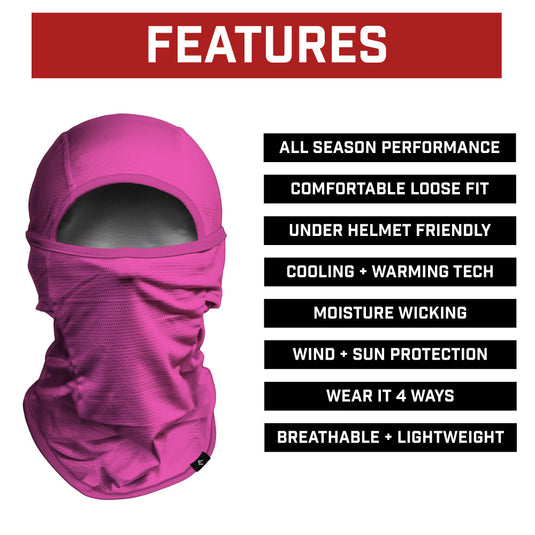Elite Athletic Gear - Pink Balaclava Mask (Shiesty)