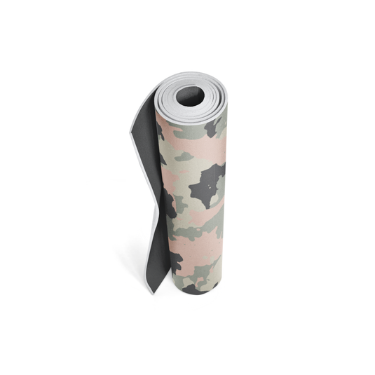 Yune Yoga - Yoga Mat | 6mm Thick | Camo | Non-Slip | Eco Friendly | Yune Yoga | Camo 4