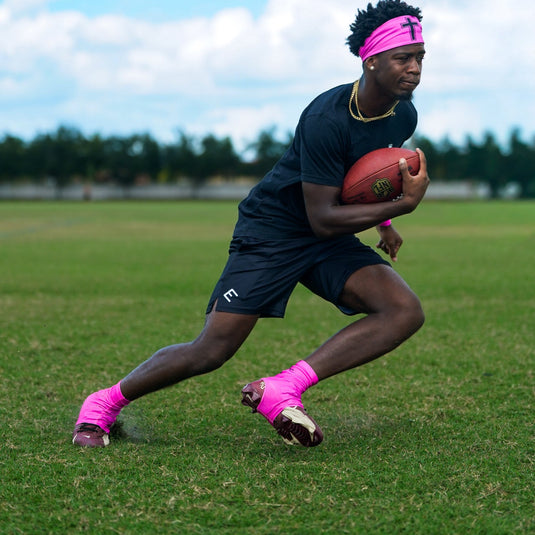 Elite Athletic Gear - Pink Cleat Covers