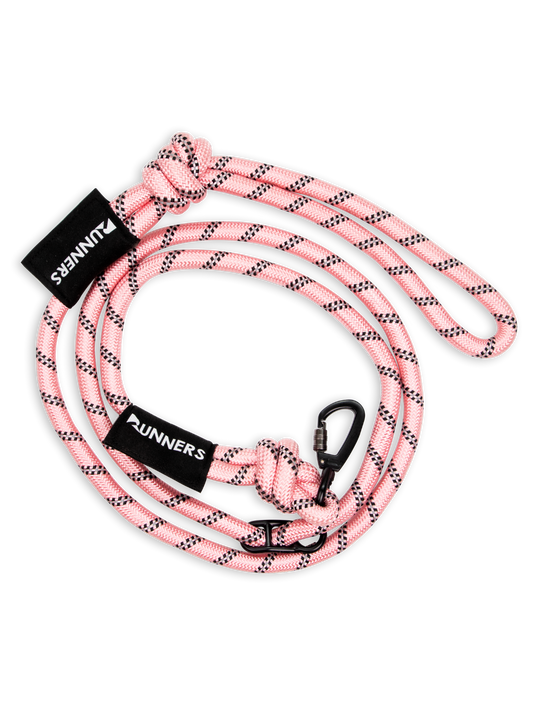 Runner's Athletics - Rove Hands-Free Running Dog Leash (Pastel Pink)