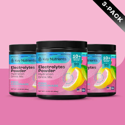 Key Nutrients - Electrolyte Recovery Plus Powder (Sugar-Free)