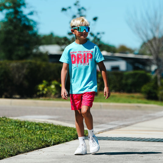 Elite Athletic Gear - Pink Sprinkles Shorts