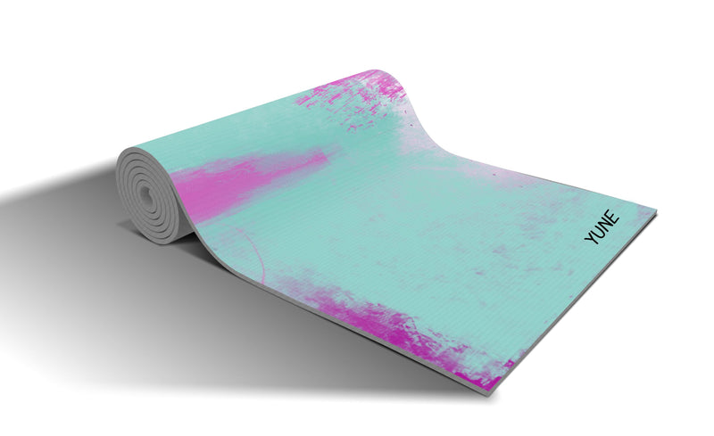 Load image into Gallery viewer, Yune Yoga - Pisces Trekk Travel Yoga Mat
