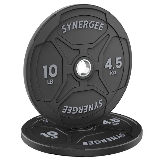 Synergee - Ez Grip Bumper Plates