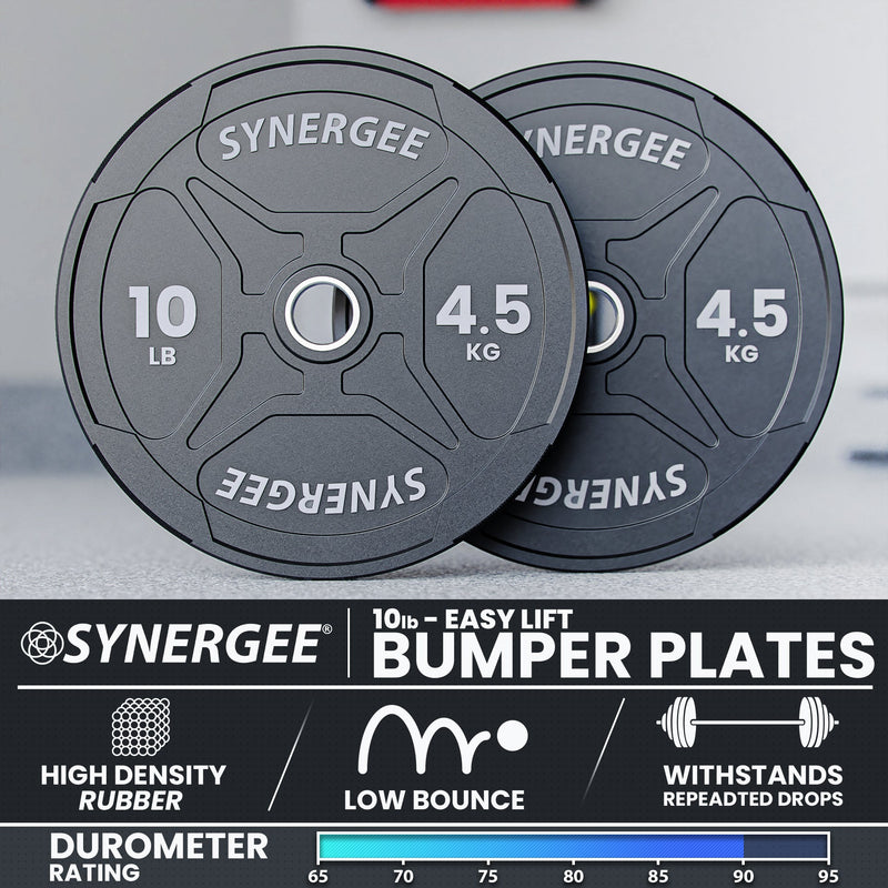 Load image into Gallery viewer, Synergee - Ez Grip Bumper Plates
