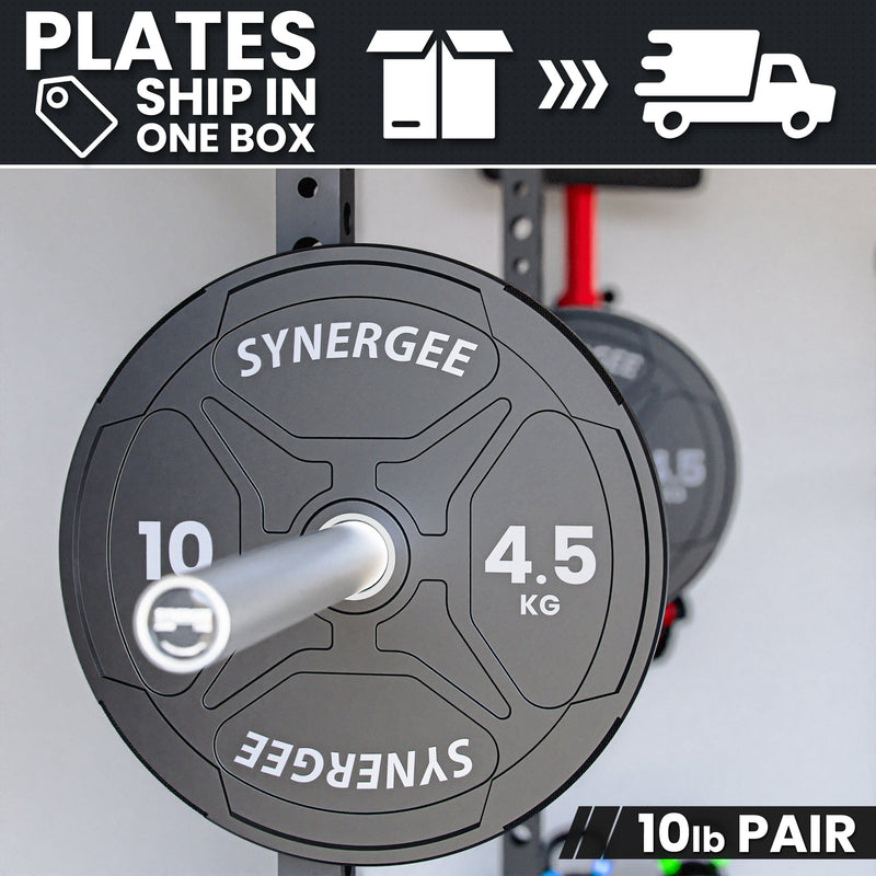 Load image into Gallery viewer, Synergee - Ez Grip Bumper Plates
