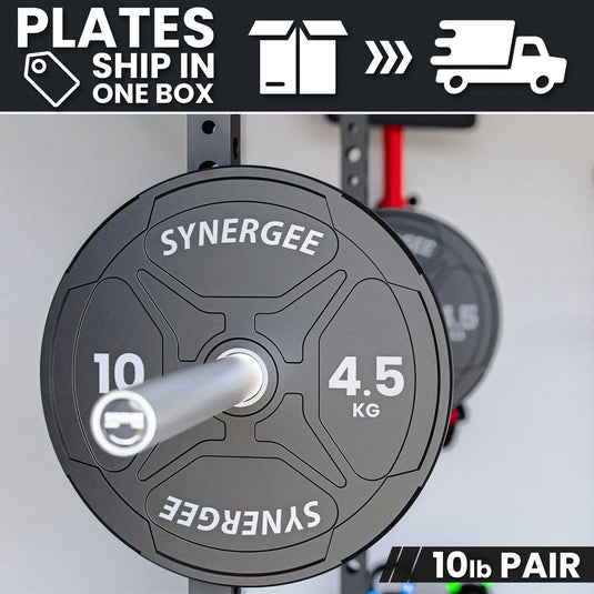 Synergee - Ez Grip Bumper Plates