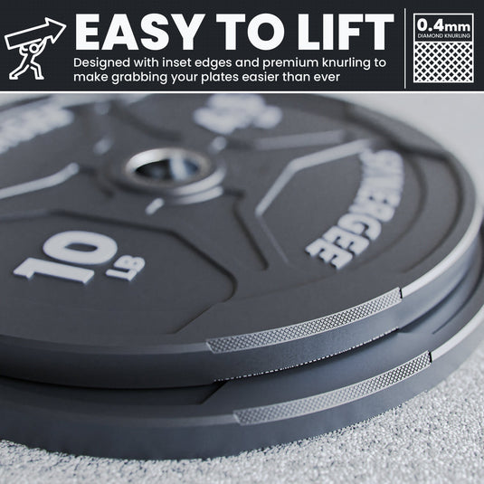 Synergee - Ez Grip Bumper Plates