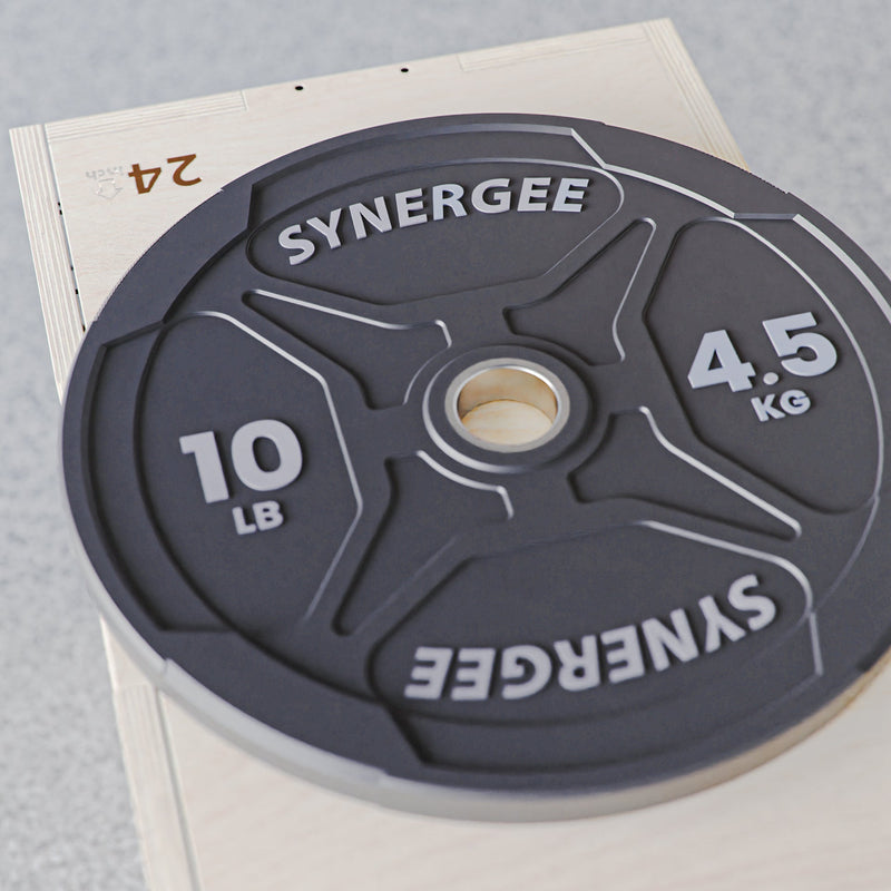 Load image into Gallery viewer, Synergee - Ez Grip Bumper Plates
