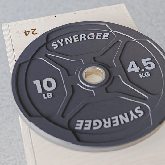 Synergee - Ez Grip Bumper Plates