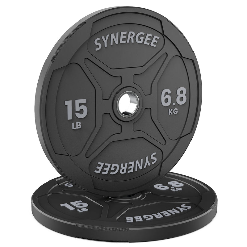 Load image into Gallery viewer, Synergee - Ez Grip Bumper Plates
