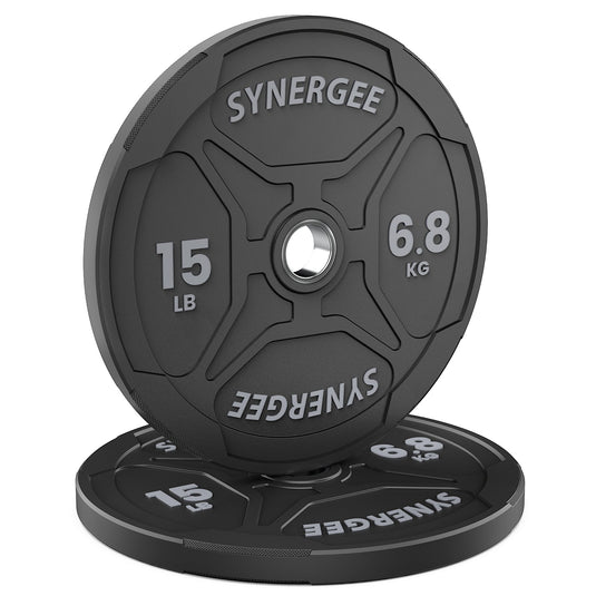 Synergee - Ez Grip Bumper Plates