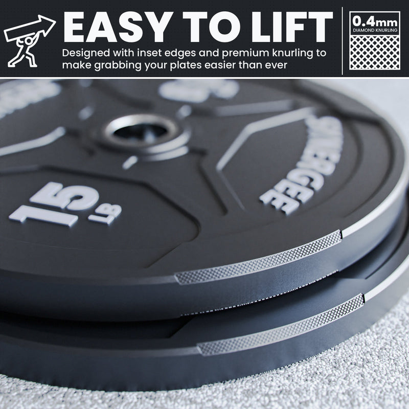 Load image into Gallery viewer, Synergee - Ez Grip Bumper Plates
