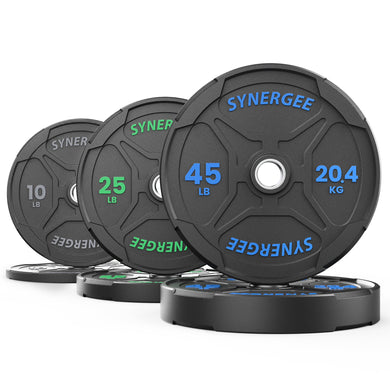 Synergee - Ez Grip Bumper Plates