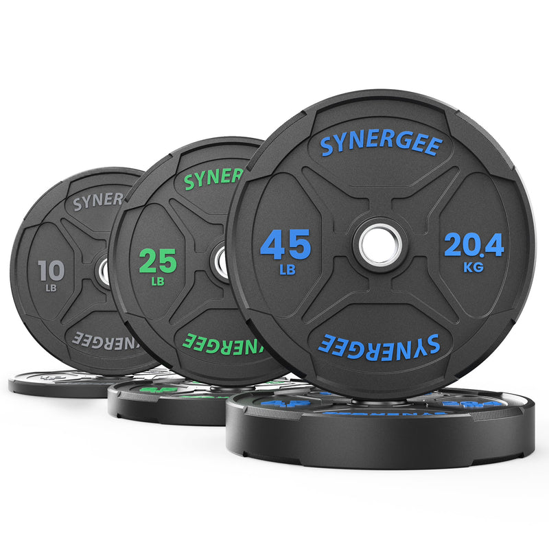 Load image into Gallery viewer, Synergee - Ez Grip Bumper Plates

