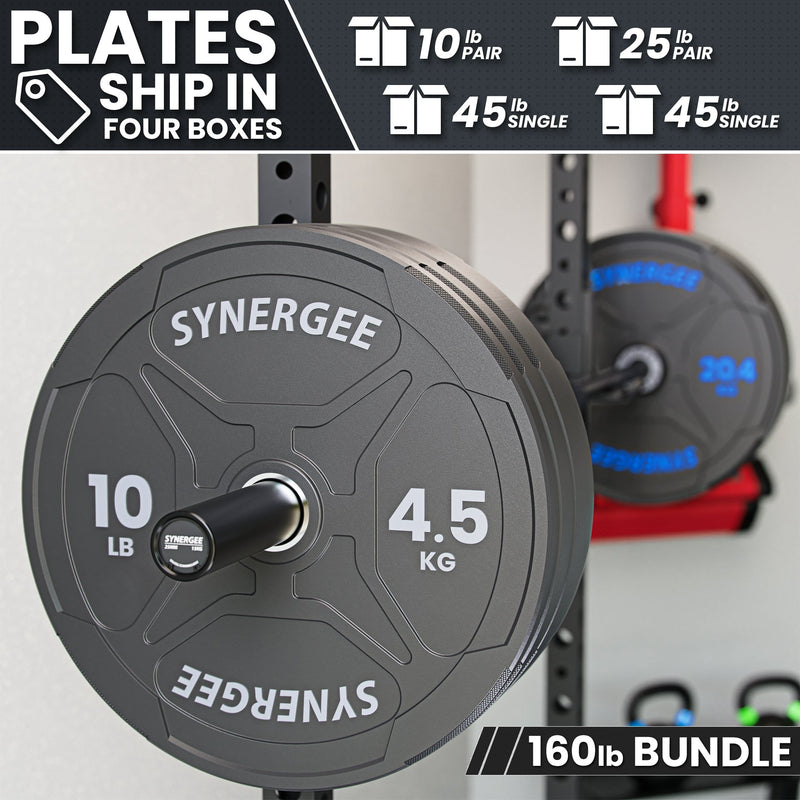 Load image into Gallery viewer, Synergee - Ez Grip Bumper Plates
