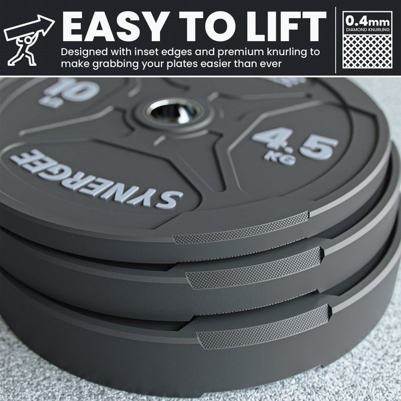 Load image into Gallery viewer, Synergee - Ez Grip Bumper Plates
