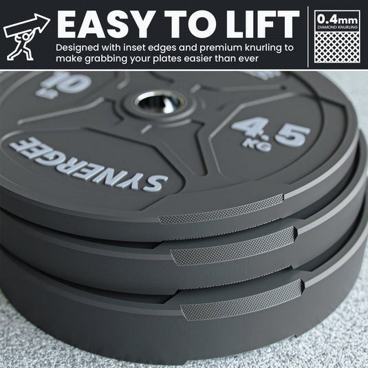 Synergee - Ez Grip Bumper Plates