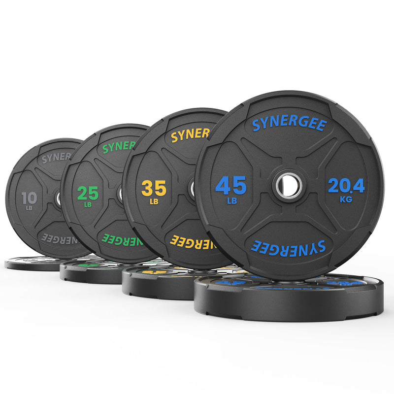 Load image into Gallery viewer, Synergee - Ez Grip Bumper Plates
